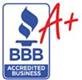 BBB Accredited Business A+